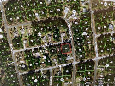 3256 W Gates Lane, Citrus Springs, FL 34433