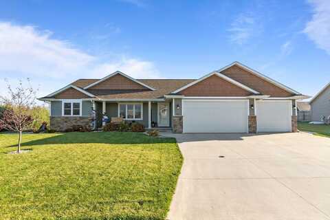 1807 LUCAS Drive, NEW LONDON, WI 54961