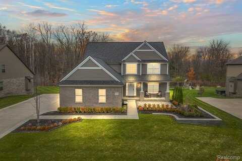 59392 DEER HAVEN Drive, South Lyon, MI 48178