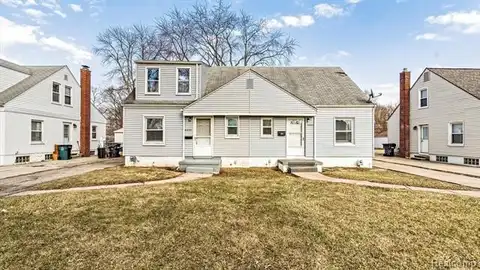 24652 CLOVERLAWN Street, Oak Park, MI 48237