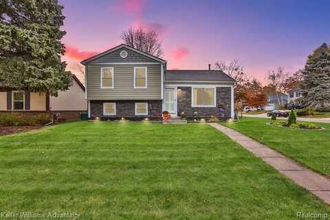 2864 WARRIOR Drive, Wixom, MI 48393