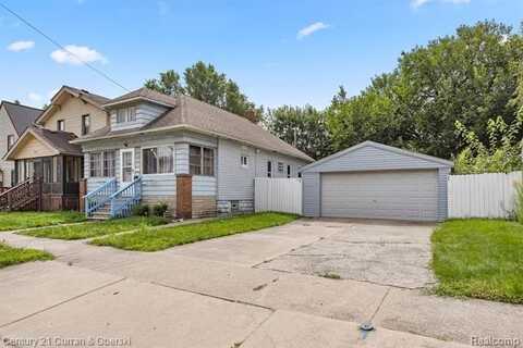 27 Knox St, Ecorse, MI 48229