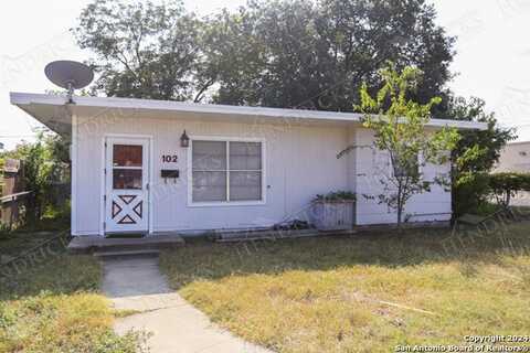 102 SHRINE AVE, San Antonio, TX 78221