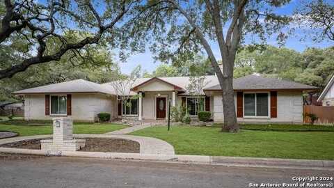 13603 INWOOD PARK, San Antonio, TX 78216