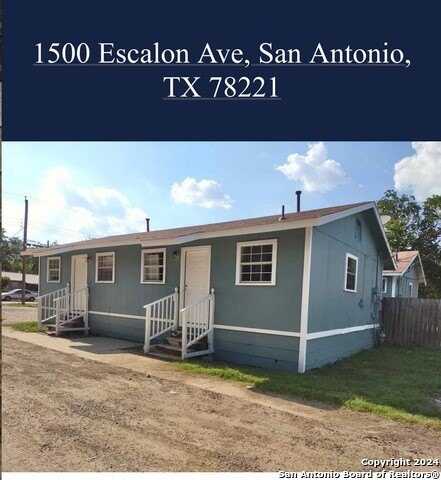 1500 ESCALON AVE, San Antonio, TX 78221