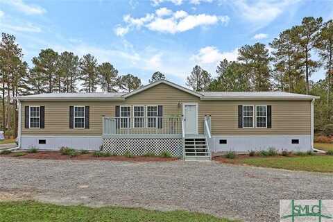 2734 Carters Bridge Road, Claxton, GA 30417