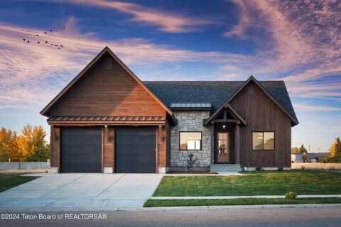 58 PARK Avenue, Driggs, ID 83422