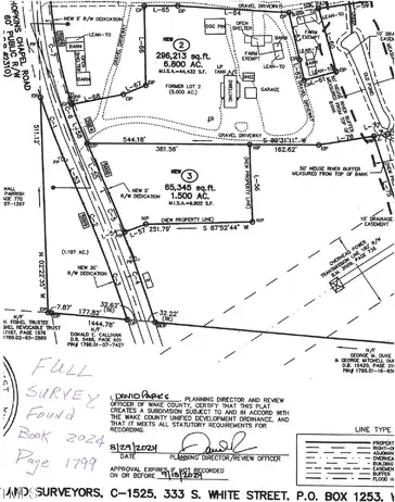 Lot 3 Hopkins Chapel, Zebulon, NC 27597