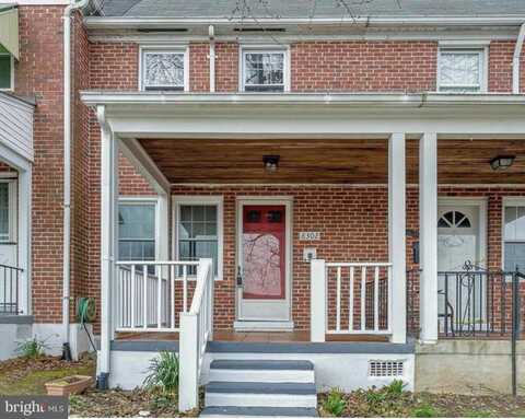 8302 BON AIR ROAD, PARKVILLE, MD 21234