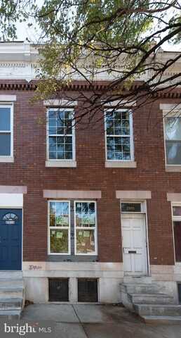 2511 MCCULLOH STREET, BALTIMORE, MD 21217