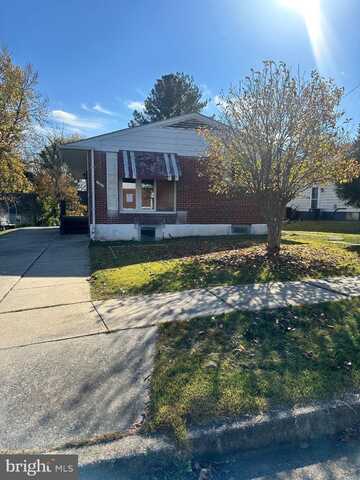 3807 BYFIELD ROAD, GWYNN OAK, MD 21207