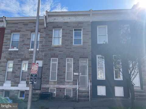 2513 W BALTIMORE STREET W, BALTIMORE, MD 21223