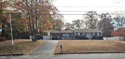 1425 PLEASANT DRIVE, MILLVILLE, NJ 08332