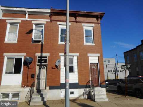 3116 E MONUMENT STREET, BALTIMORE, MD 21205