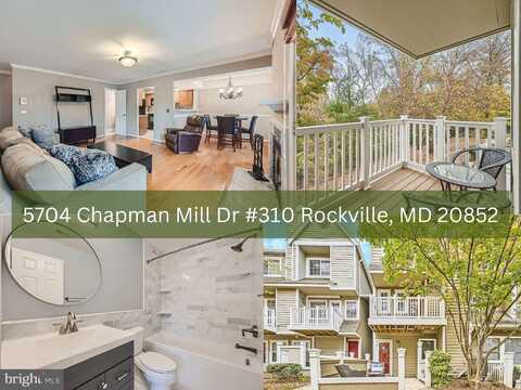 5704 CHAPMAN MILL DRIVE, ROCKVILLE, MD 20852