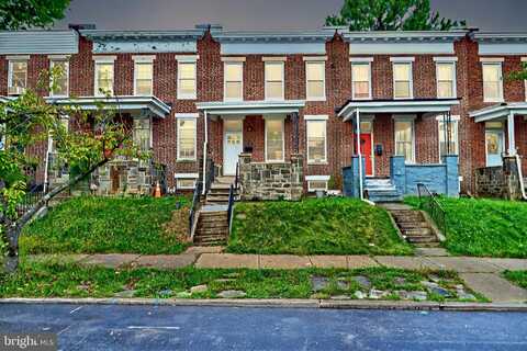 1721 CHILTON STREET, BALTIMORE, MD 21218