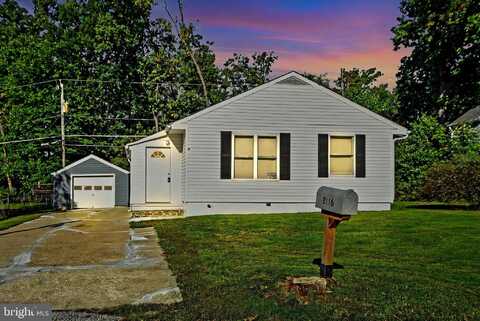 8116 DALESFORD ROAD, PARKVILLE, MD 21234