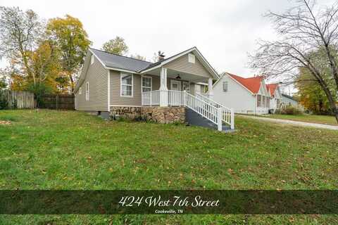 424 W. 7th Street, COOKEVILLE, TN 38501