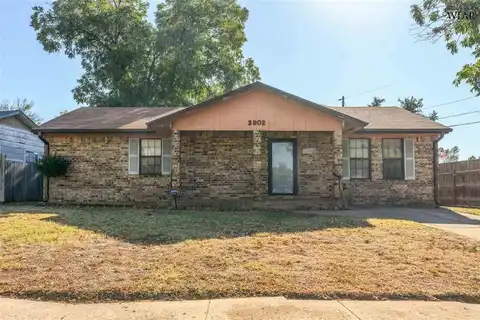 3902 CYNTHIA LANE, Wichita Falls, TX 76302