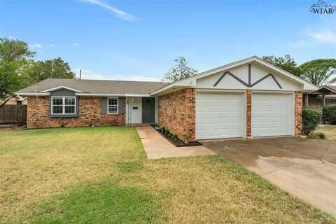 4610 MONTERREY DRIVE, Wichita Falls, TX 76310