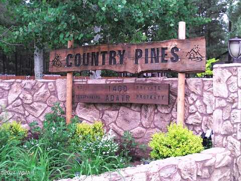 1460 S Adair #70 Drive, Pinetop, AZ 85935