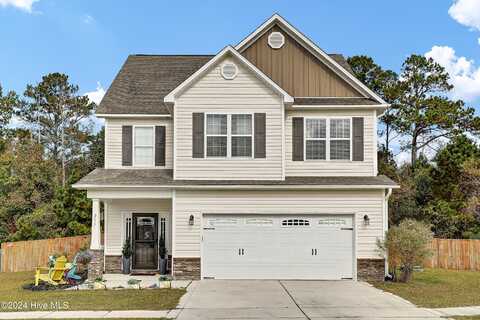 217 Riverstone Court, Jacksonville, NC 28546