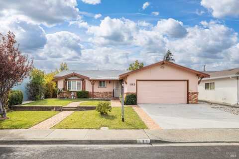 183 Glacier Circle, Vacaville, CA 95687