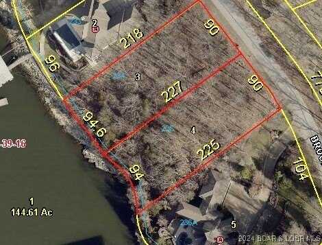 Lots 234 & 235 Brookhaven Lane, Sunrise Beach, MO 65079