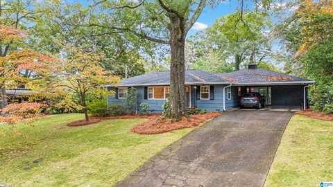 4325 OVERLOOK DRIVE, BIRMINGHAM, AL 35222