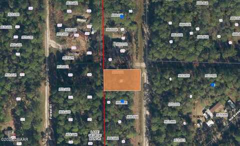 125 E Boundary Drive, Georgetown, FL 32139