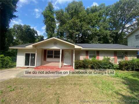 222 Lansdowne Road, Fayetteville, NC 28314