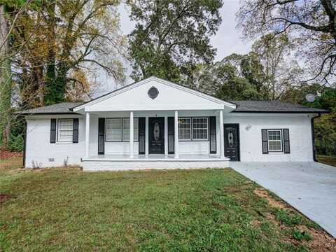 1072 VINCENT Drive, Forest Park, GA 30297