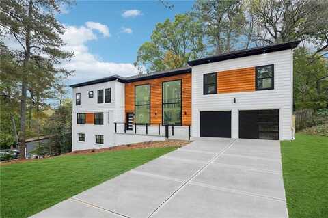 2396 SUNSET Drive NE, Atlanta, GA 30345