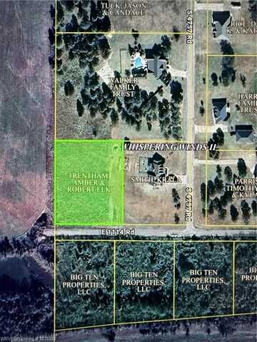 Lot 33 Whispering Winds, Muldrow, OK 74948