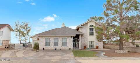 372 BRILL Circle, Horizon City, TX 79928