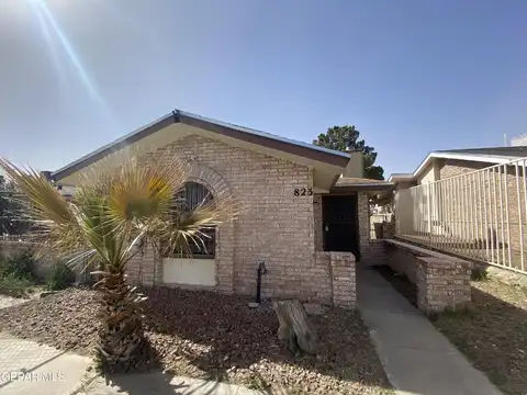 823 Montera Road, El Paso, TX 79907