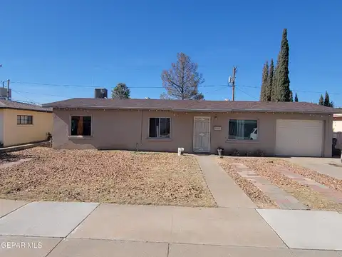 1303 BROOKHAVEN Drive, El Paso, TX 79925