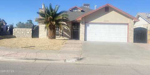 12401 KARI ANNE Drive, El Paso, TX 79928