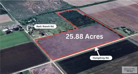 25.88 Acres HUMPHREY, RAYMONDVILLE, TX 78580