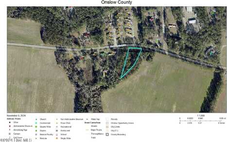 Tract 4 Swansboro Loop Road, Swansboro, NC 28584