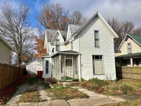 407 N Broadway Street, Mentone, IN 46539