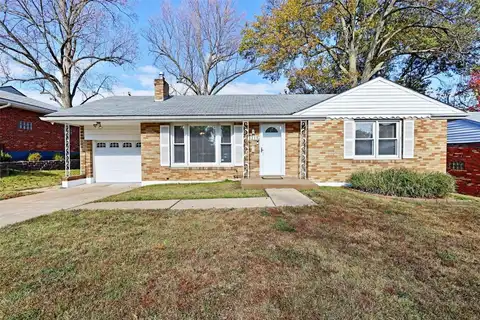 1215 Yukon Drive, Bellefontaine Nghbrs, MO 63137