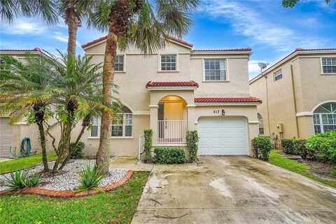 417 NW 87th Ln, Coral Springs, FL 33071