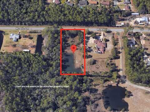 N/A Rustic Ln, Other City - In The State Of Florida, FL 32506