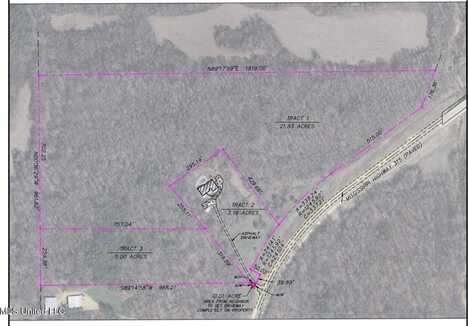 Tract 1 Mississippi Hwy 315, Sardis, MS 38666