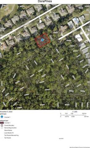 Dora Pines Lot 9 & 10 STACEY DRIVE, MOUNT DORA, FL 32757