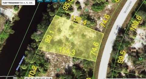 7107 TREADWAY ROAD, PORT CHARLOTTE, FL 33981