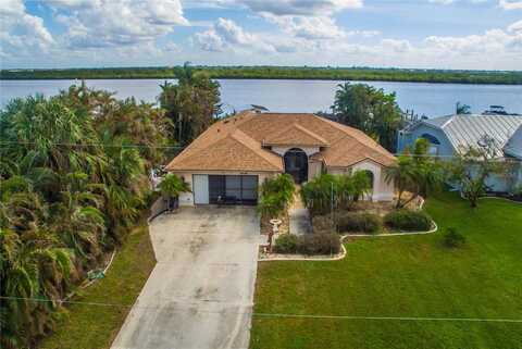 3608 PEACE RIVER DRIVE, PUNTA GORDA, FL 33983