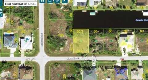 14550 MAYSVILLE CIRCLE, PORT CHARLOTTE, FL 33981