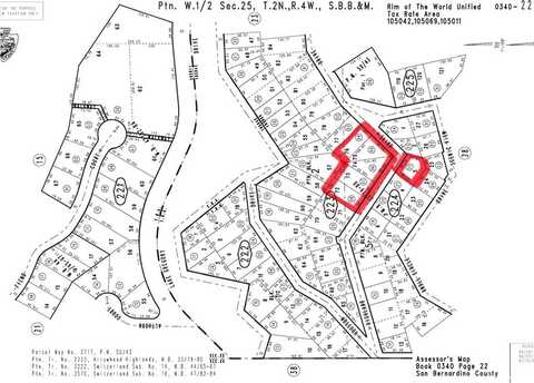 24989 Highland Drive, Crestline, CA 92325